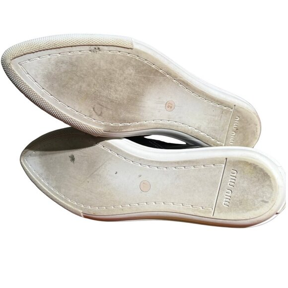 Miu Miu Patent Leather Sneakers - Picture 4 of 4